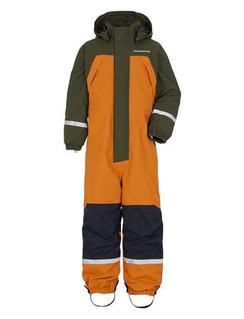 Zeb Kids Coverall 2 Orange Didriksons
