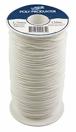 POLY-PRODUKTER FLETTET POLYEST. HV. 1,7MM 150