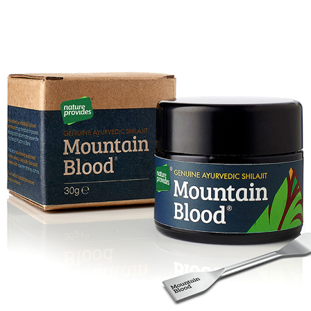 Nature Provides Mountain Blood Premium Shilajit 30 g
