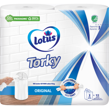 HUSHOLDNINGSPAPIR TORKY