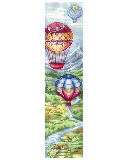 Broderikit Bokmærke Luftballon - Arti Balta