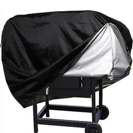 420d Oxfordtyg Grillöverdrag, Vattentätt Överdrag För Utomhusgrill(145*61*117cm)