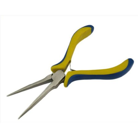 Long nosed pliers for jewelry or small tasks