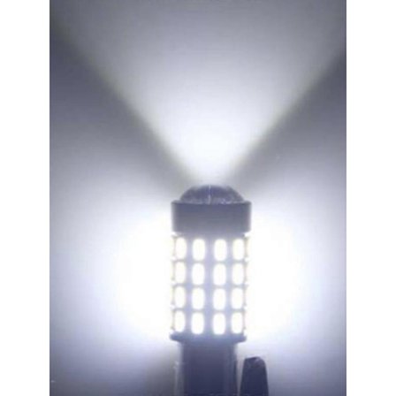 2 stk. Canbus BAY9S H21W LED Backup Baklygter Sideindikator billys Fejlfri Til Citroen C5 X7 Renault Scenic 2 Opel Astra J Hvid 6000K BAY9S