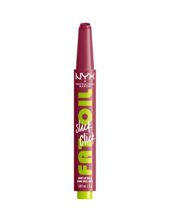 NYX Professional Makeup Nyx Professional Makeup Fat Oil Slick Click Lip Balm - Nude - 2.3 ML