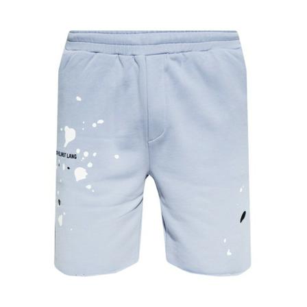 Helmut Lang Shorts with logo Blå, Herre Chino Shorts