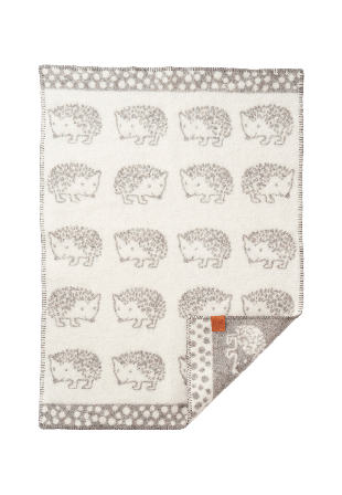 Klippan Hedgehog Bädda Unisex Grå ONESIZE