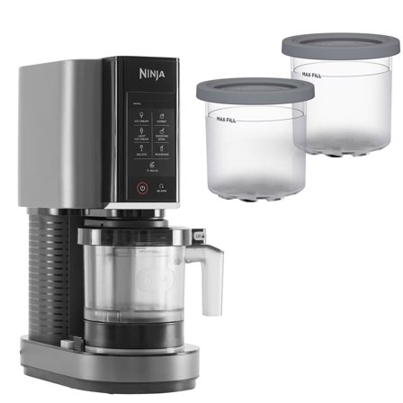 Ninja NC300 Creami ismaskine med 2 ekstra beholdere | KitchenOne