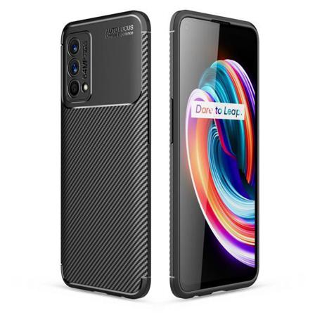 Tech-protect Tpu Carbon Skal Realme Gt Master - Svart Svart