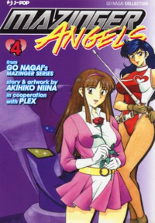 Mazinger Angels. Vol. 4 Go Nagai