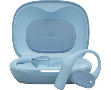 JBL-Sense Lite Open - Blue-JBL Sense Lite – åpne ørepropper med dynamisk lyd-Head & earphones-Hodetelefoner til trening