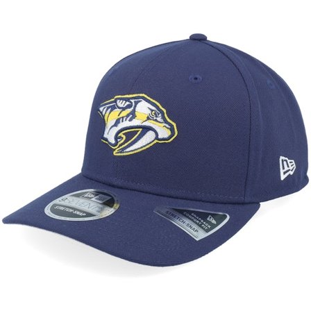 New Era - NHL Ble adjustable Czapka Z Daszkiem - Nashville Predators NHL Team 9SEVENTY Navy Adjustable @ Hatstore