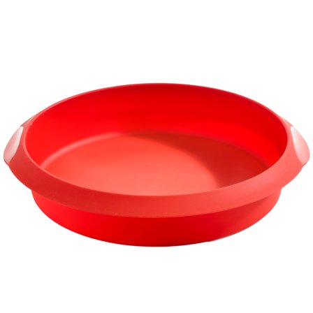 Lékué Rund kakeform 20 cm, rød