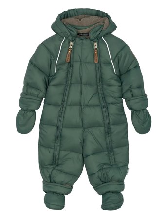Puff Baby Suit W Acc Rec. Green Mikk-line