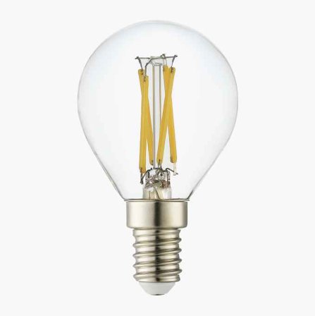 Klotlampa E14 470 lm 2700 K dimbar - Biltema