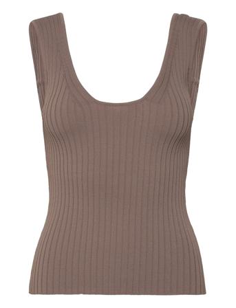 Bs Mathilde Regular Fit Top Bruun & Stengade Brown