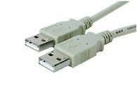 MicroConnect USB2.0 A-A 1,8m M-M, Grey