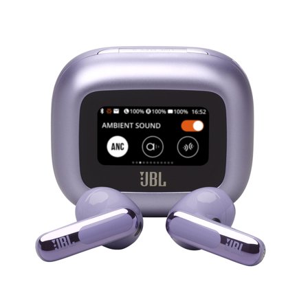 JBL Live Flex 3 Trådlösa in-ear-hörlurar - Lila