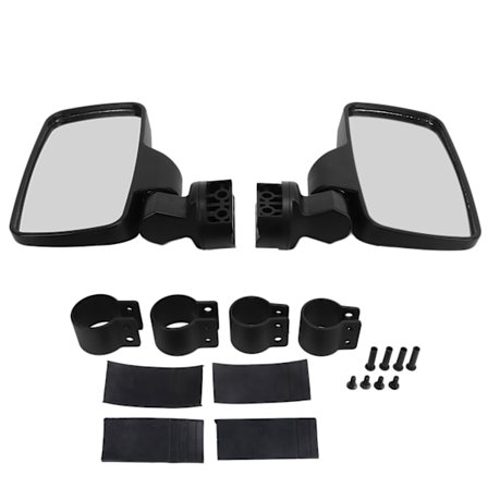 ATV UTV Sivupeili, säädettävä, suuri näkökenttä, korvaava Mule-malliin