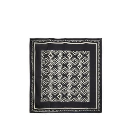 Alberta Ferretti, Silky Scarves Zwart, Dames, Maat:ONE Size
