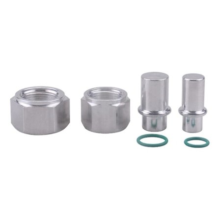 Bakre AC-blockeringssats, elimineringssats för extra bakre AC, fix för läckage i bakre luftkonditioneringsledning