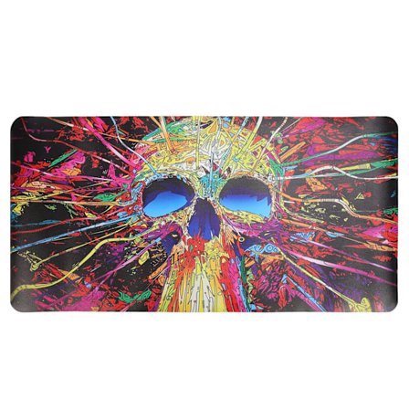 Hiiren alusta, vedenpitävä, lämmönkestävä, tarkkuudenhallinta, kallokuvio, liukumaton pohja, kannettava, suuri pöytäalusta 400x800x2mm