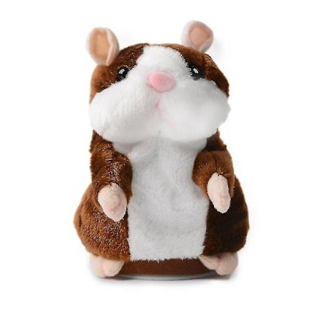 Smart Walking, Nickande och Pratande Elektrisk Hamsterleksak