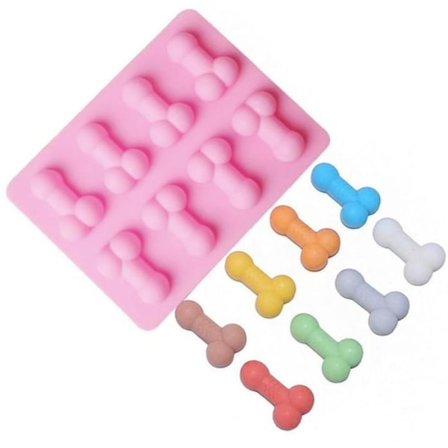 Is/Choklad/Geléform penis-formad , snopp-form - Isform