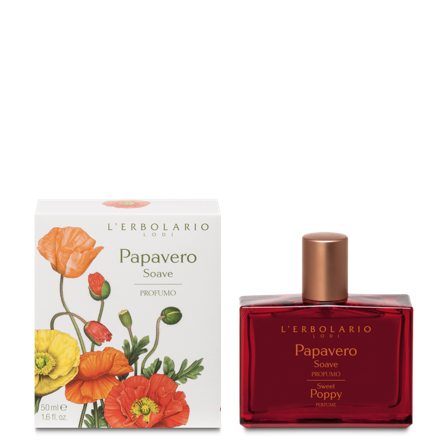 L'Erbolario Profumo Papavero Soave 50ml