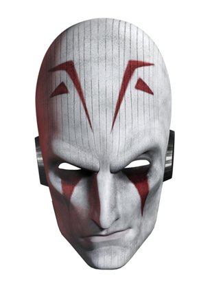 Star Wars Papirmasker - 6 stk