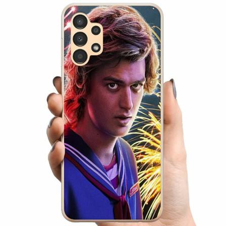 Samsung Galaxy A13 Tpu Mobilskal Stranger Things - Steve Harri