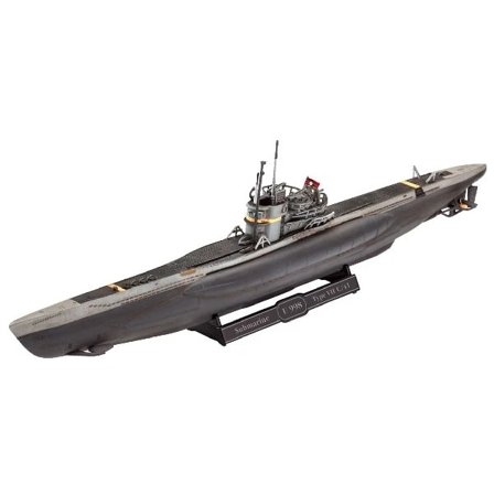 Revell Modelsæt Tysk Ubåd Type