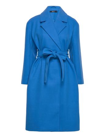 Irmelin Coat Outerwear Coats Winter Coats Sininen Gina Tricot