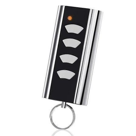 Fjernkontroll for Entrematic RCU 433-4K, RCU 433-2K, EA433 2KM, 433.92 Rullende kode Garasje fjernkontroll 1 stk