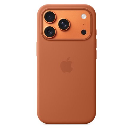 Apple iPhone 17 Pro Si Case Terra Cotta