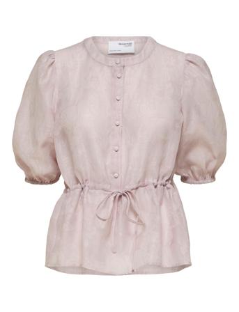 Slfsienna 2/4 Top Ex Pink Selected Femme