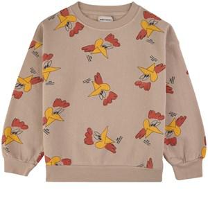 Kids - Bobo Choses Gray Mr O'Clock Sweatshirt 4-5 Years - Jumpers and knitwear - 4-5 years - Grey - Junge