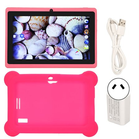 7-tums surfplatta för barn med ögonskydd och dubbel kamera