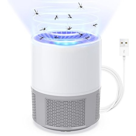 1 stk. Myggelygte til hjemmet, Effektiv Bug Zapper Elektrisk