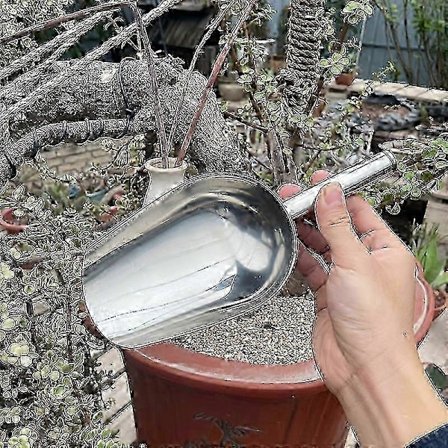 Trädgårdsredskap, rostfri mångsidig spade, blomspade, järnspade, utomhus blomsterodling, blomkruka, jordskottning, suckulent g
