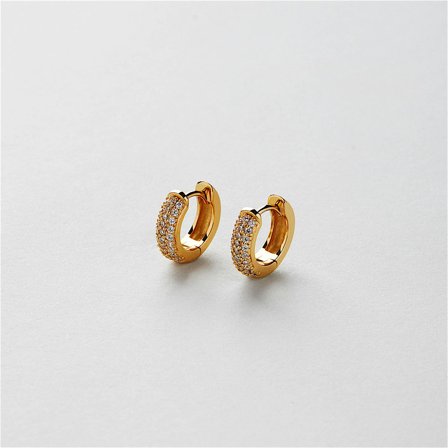 Sparkle Deco Creolen