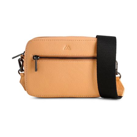 Markberg Crossbody Taske Orange, Dame Skuldertasker, Størrelse: ONE Size