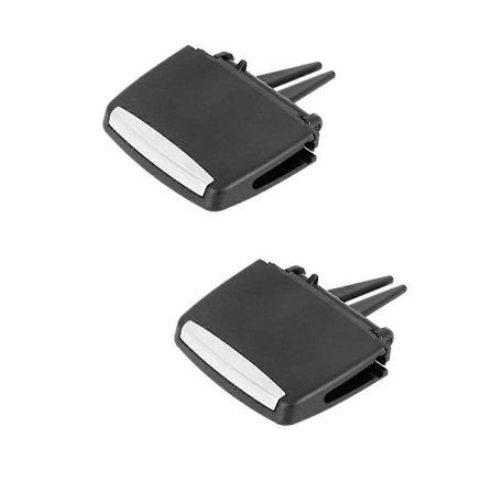 2 st för BMW X5/X6 Luftventilationsflik, Bakre Rad Frisk Luft Grill Klämmor för BMW X5 E70 2006-201