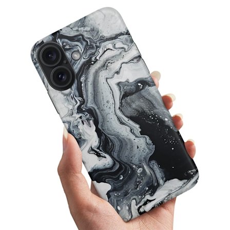 iPhone 16 - Skal/Mobilskal Målat Konst