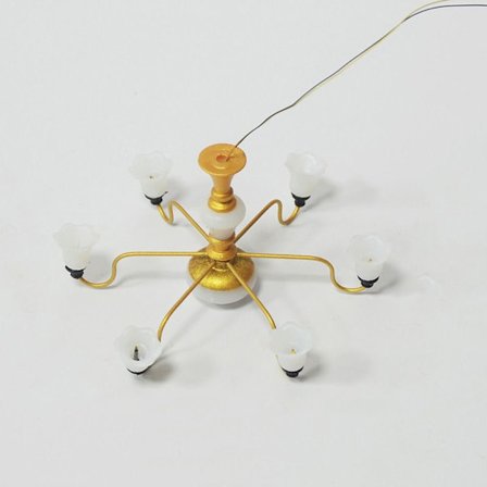 Dukkehus-lysekrone Dukkehusmøbler 2 2