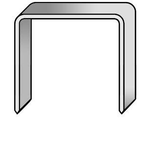 Makita F-32094 Hæfteklamme til AT1150A 11x32 mm, Befæstelse