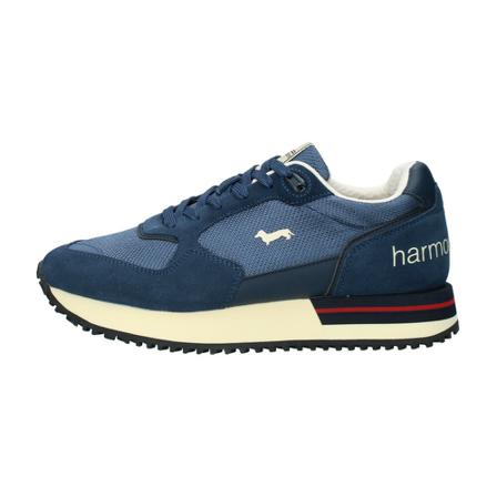 Harmont & Blaine Sneakers , Blauw , Heren , Maat: 42 EU