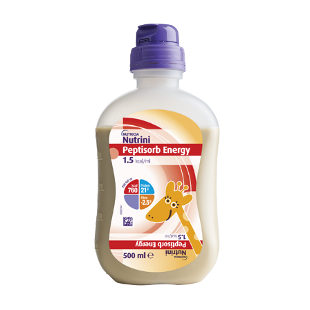 Nutrini peptisorb energy, 12x500 ml