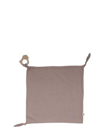 Figure Blankie Teether Toys Baby Toys Teething Toys Lyserød Müsli By Green Cotton