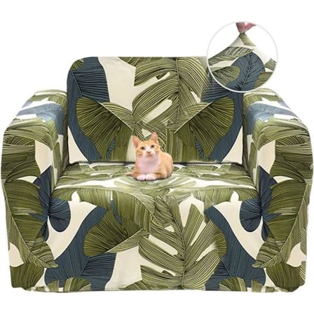 Storm stil, udvideligt sofaovertræk, 1-personers sofaovertræk med armlæn